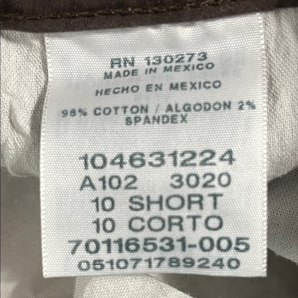 Lee Women's Straight Leg Pants in Dark Brown - Picture 4 of 5